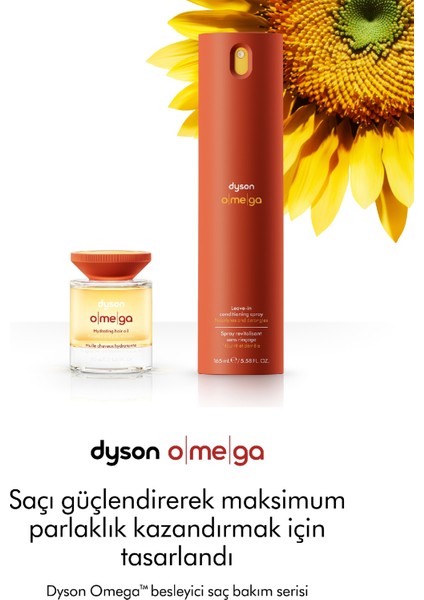 Omega™ Nemlendirici Saç Bakım Yağı (30 Ml) fırsatları