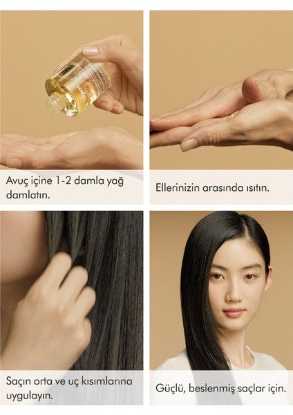 Omega™ Nemlendirici Saç Bakım Yağı (30 Ml) indirimleri