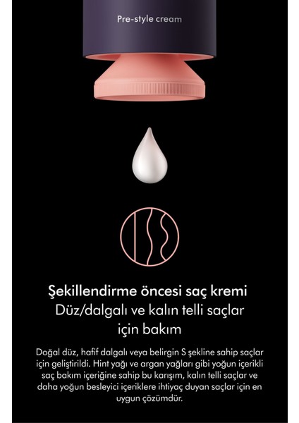 Chitosan™ Şekillendirme Öncesi Saç Kremi (Düz/dalgalı ve Kalın Telli Saçlar 100 Ml) modelleri