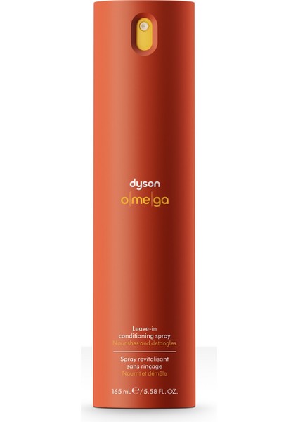 Omega™ Durulanmayan Saç Bakım Spreyi (165 Ml)