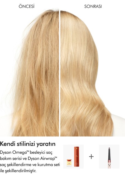 Omega™ Durulanmayan Saç Bakım Spreyi (165 Ml) modelleri