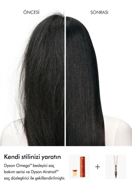 Omega™ Durulanmayan Saç Bakım Spreyi (165 Ml) fırsatları