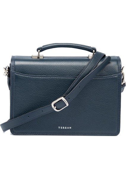 Lacivert Hakiki Deri Erkek Portföy Çantası - S1PC00022133-A38 indirimleri