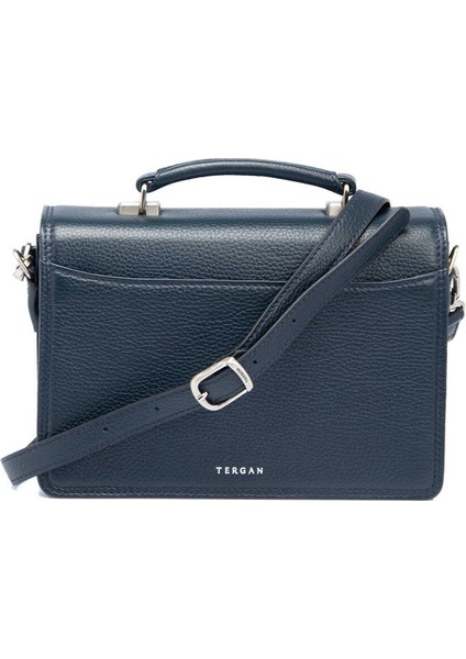 Lacivert Hakiki Deri Erkek Portföy Çantası - S1PC00022133-A38