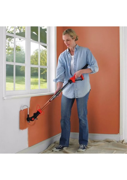 Black + Decker BDPR400/XJ Mekanik Boya Rulosu, Çok Renkli fiyatları