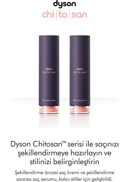 Chitosan™ Şekillendirme Sonrası Saç Serumu (100 Ml) modelleri