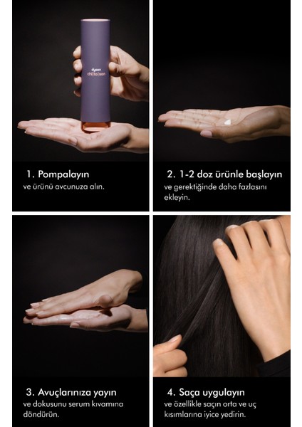 Chitosan™ Şekillendirme Sonrası Saç Serumu (100 Ml) indirimleri