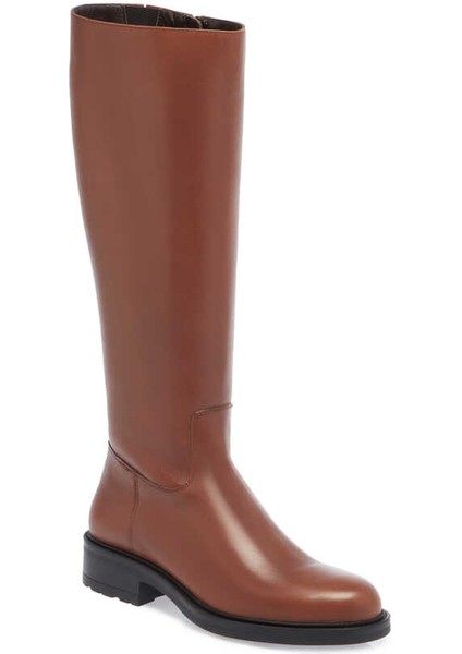 Taba Hakiki Deri Kadın Klasik Çizme - K23K1CM67045-A37