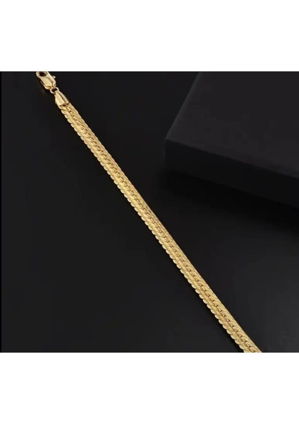 Sarı Renk 20 cm + 5 cm Burgu Bileklik modelleri