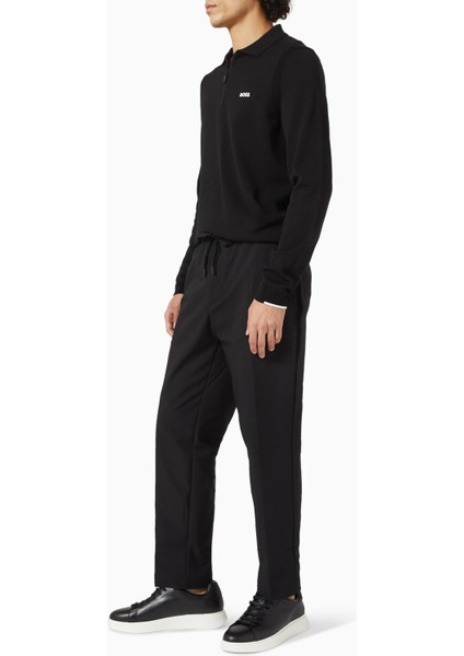 Pamuklu Örgü Logo Kazak, Lüks Günlük Şıklık ve Kusursuz Işçilik modelleri