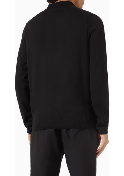 Pamuklu Örgü Logo Kazak, Lüks Günlük Şıklık ve Kusursuz Işçilik fırsatları