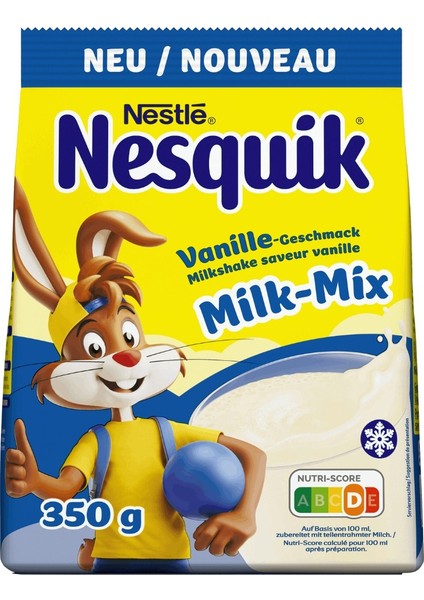 Nesquik Vanilla Flavoured Milkshake Milk-Mix 350G