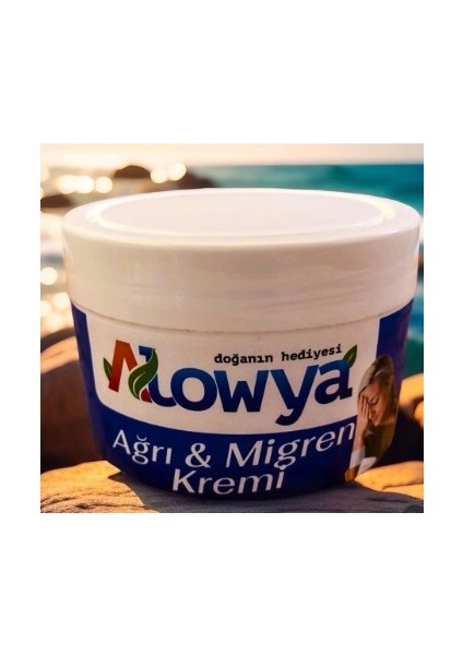Ağrı-Migren Kremi