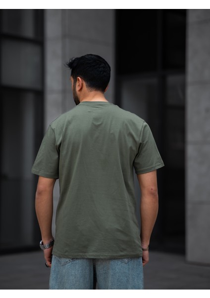 Basic T-Shirt Haki Renk indirimleri