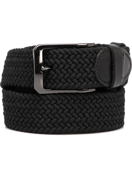 Siyah Hakiki Deri Erkek Kemer - S1EK00000340-D62