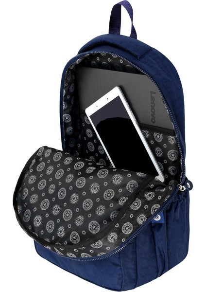 2'li Set Lüx Krinkıl Kumaş Lise ve Ortaokul Sırt Çantası + Kalemlik, Maymun Anahtarlık Hediyeli fiyatları