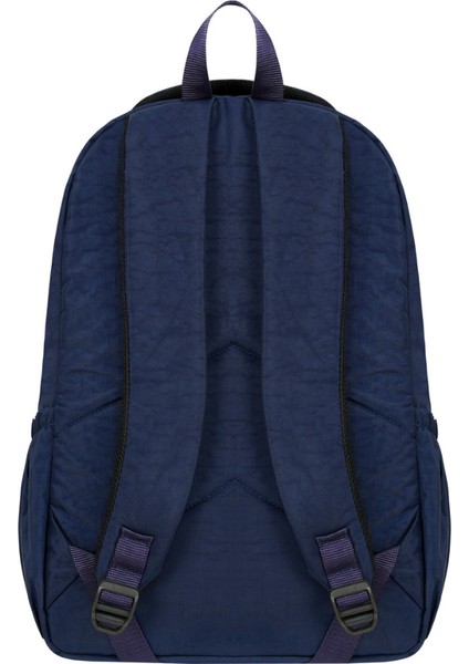 2'li Set Lüx Krinkıl Kumaş Lise ve Ortaokul Sırt Çantası + Kalemlik, Maymun Anahtarlık Hediyeli modelleri