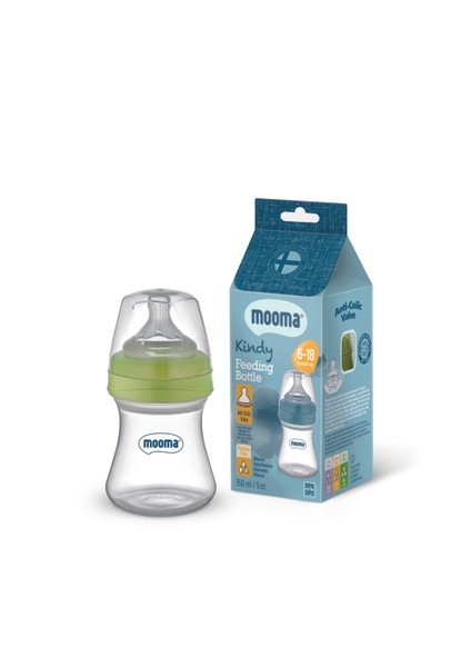 Antikolikli Pp Biberon 150 ml 6-18 Ay Orta Akış Yeşil fiyatları