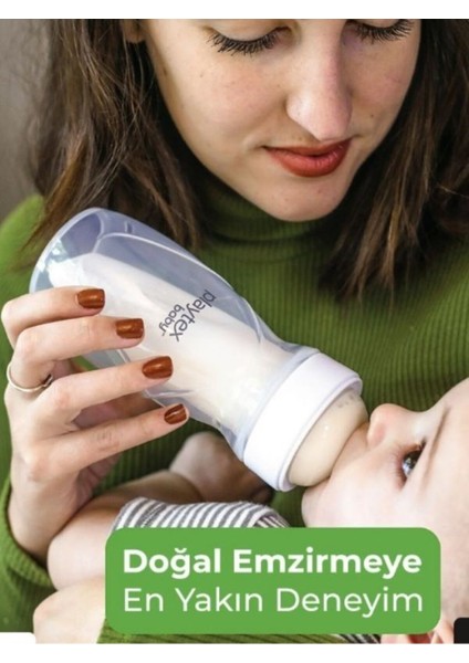 Yenidoğan Biberon Seti, 236 Ml, 3+ Ay, Yavaş Akış ve 100 Tek Kullanımlık Torba fiyatları
