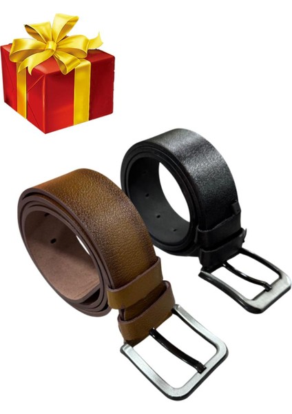 %100 Hakiki Deri Erkek Kemeri Siyah Kahve Cüzdan Hediyeli fiyatları