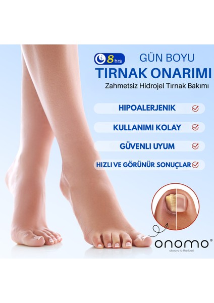 Health Tırnak Mantarı Bandı, Hidrojel Tırnak Bakımı 5 Adet fırsatları