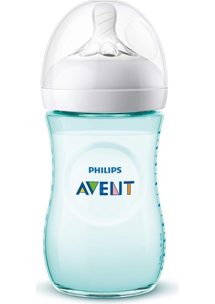 Mavi 260 ml Çift Doğal Pp Bebek Biberonu, Güvenle Kullanılır modelleri