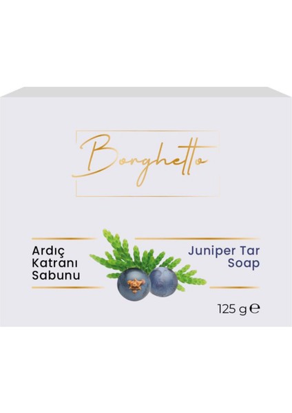 Ardıç Katranı Sabunu 125 Gr.
