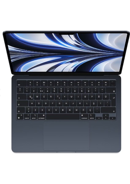 Macbook Air M2 2022 (A2681) 8 Ram 256 SSD 13" Macos Notebook - İkinci El