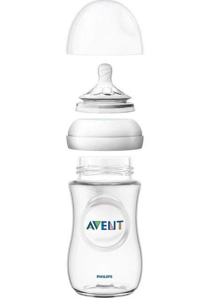 Şeffaf, 260 Ml, 1 Ay Kullanım Için Çiftli Doğal Pp Bebek Biberonu fiyatları