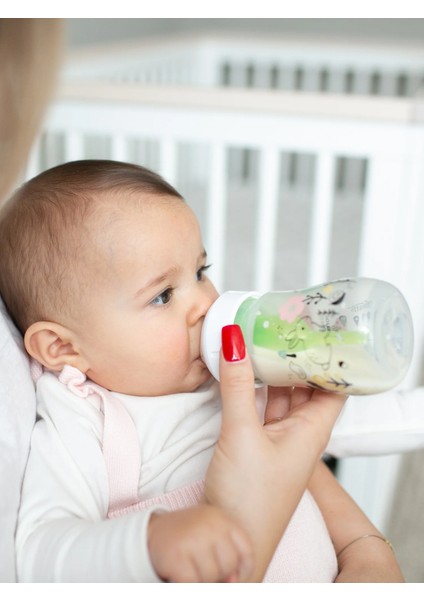 Geniş Ağız Pp Antikolik Biberon 150ML Kız Için, Güvenli ve Sağlıklı Kullanım Sağlar modelleri