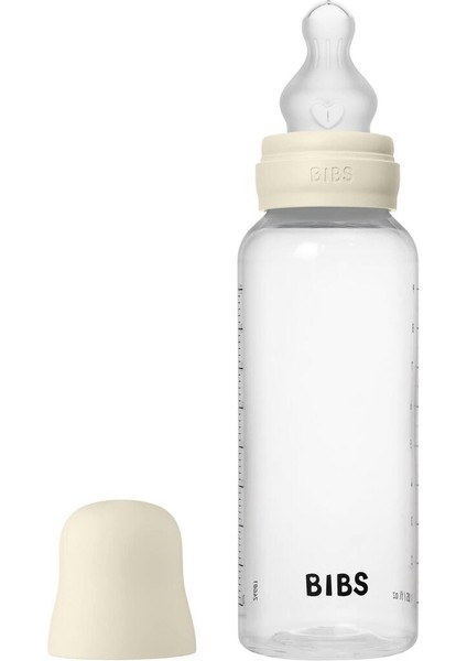 Italyan Tarzında 270ML Silikon Uçlu Bebek Biberonu, Şık ve Fonksiyonel Tasarım