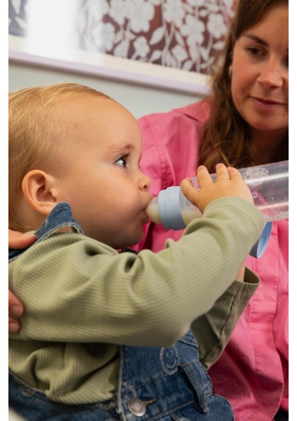 Italyan Tarzında 270ML Silikon Uçlu Bebek Biberonu, Şık ve Fonksiyonel Tasarım fırsatları