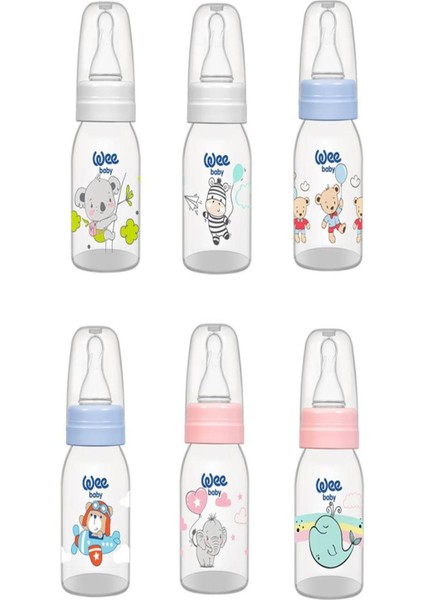 Klasik Pp Biberon 125 Ml, Şık ve Kullanışlı, Güvenle Tercih Edin.