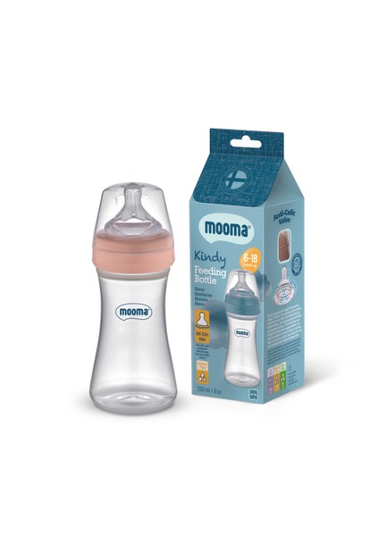 Antikolik Bebek Biberonu 250 Ml, Gaz Sancısına Karşı, Bpa Içermez, 6-18 Ay, Orta Akış