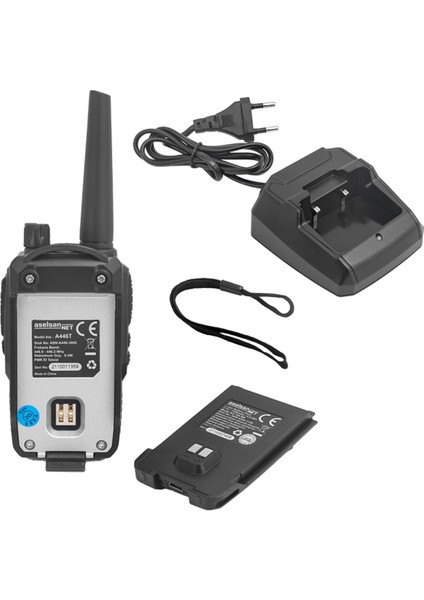 12 Km 16 Kanal Vox Ekranlı El Telsizi Seti, Uyumlu Pmr 446 Serisi fiyatları