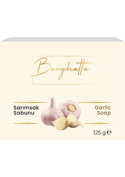 Sarımsak Sabunu 125 Gr.