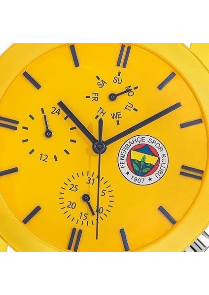 F1085.114 Fenerbahçe Kol Saati | Sarı Renkli Silikon Spor Saat modelleri