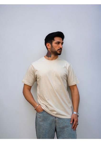 Bej T-Shirt Bej Renk indirimleri