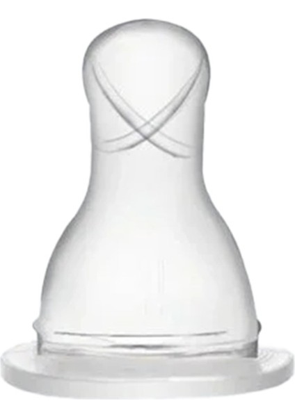 Şeffaf Yuvarlak Biberon Emziği 18+ Ay Kod 462, Güvenle Kullanılır.