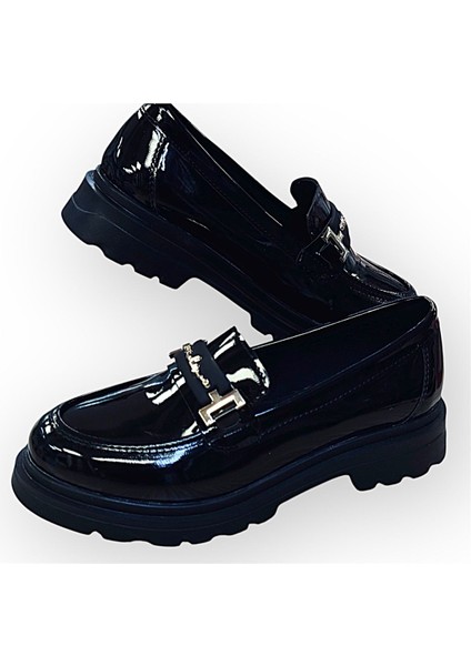 Yeni Model Oxfort Kalın Taban Ipsiz Kadın Günlük Klasik Ayakkabı fiyatları