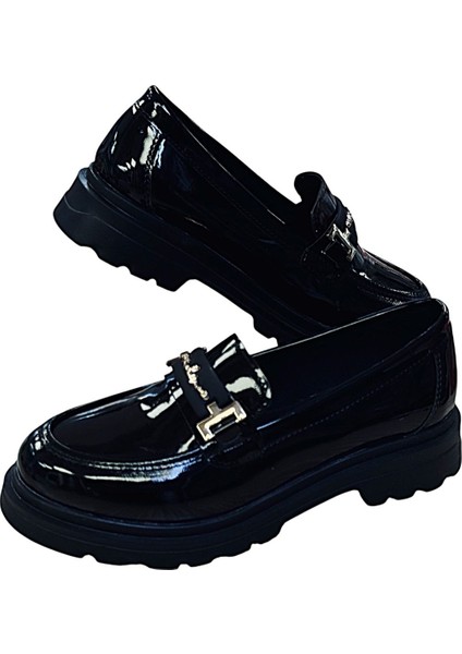 Yeni Model Oxfort Kalın Taban Ipsiz Kadın Günlük Klasik Ayakkabı indirimleri