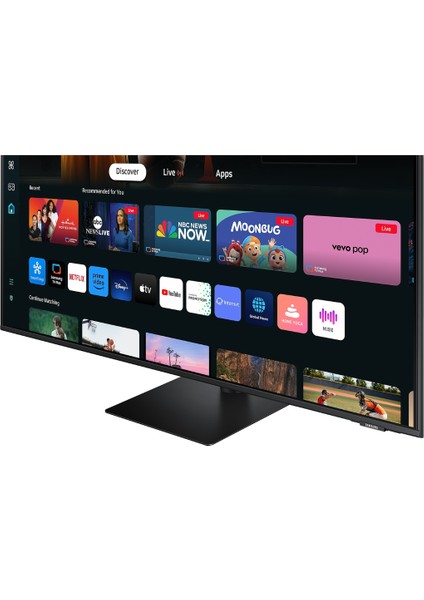 43" Inç, Uhd, 3840 x 2160, 4k, 4ms 60Hz, HDR10, M7 Akıllı Monitör (2024 Model) modelleri