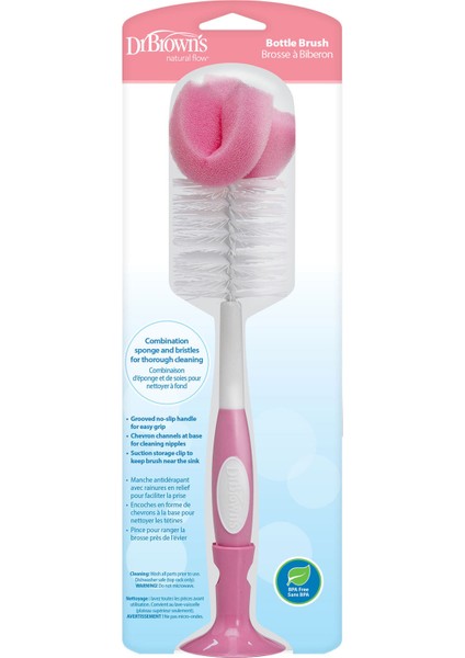Pembe Biberon Temizleme Fırçası 0 Ay, Hijyenik ve Pratik Kullanım Için Ideal Seçenek fiyatları