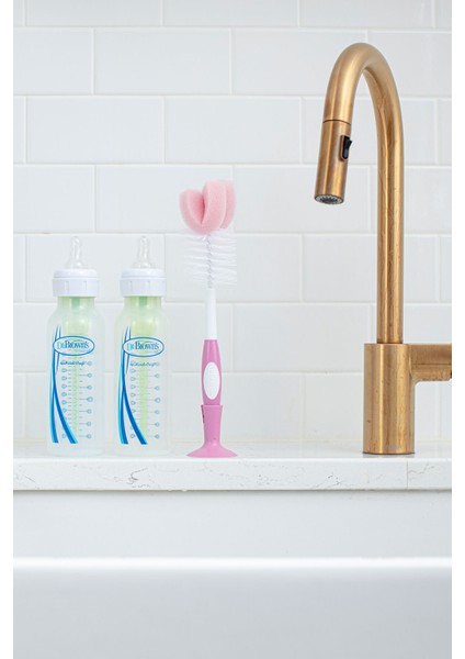 Pembe Biberon Temizleme Fırçası 0 Ay, Hijyenik ve Pratik Kullanım Için Ideal Seçenek modelleri