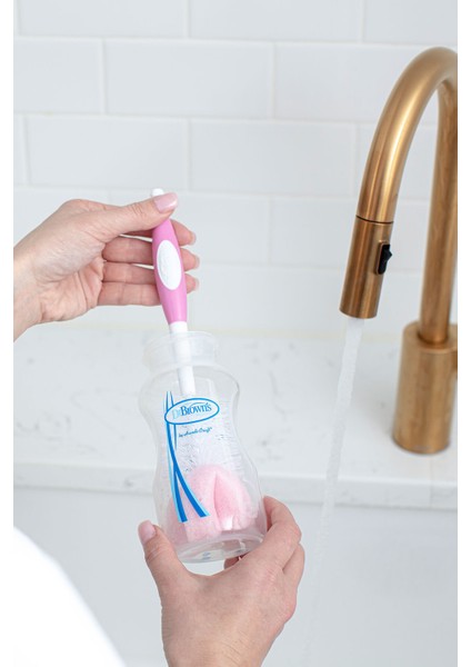 Pembe Biberon Temizleme Fırçası 0 Ay, Hijyenik ve Pratik Kullanım Için Ideal Seçenek fırsatları