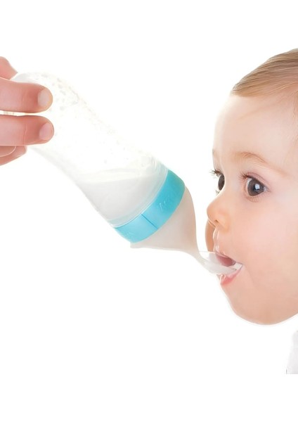 Renkli Silikon Kaşık ve Önlük Seti, Rahat ve Pratik Bebek Beslenme Yardımcıdır.