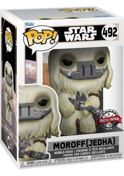 Pop! Star Wars: Across The Galaxy - Moroff Vinyl fiyatları