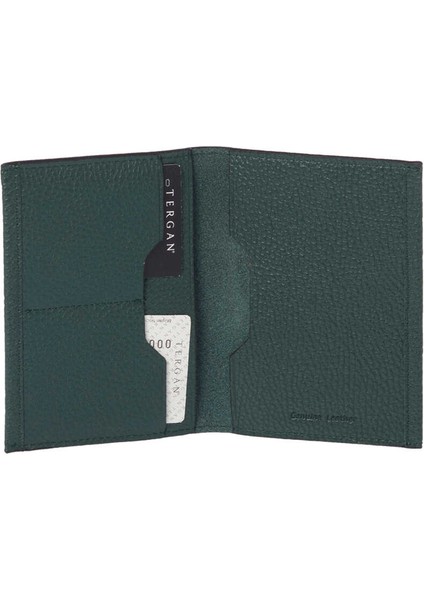 Yeşil Hakiki Deri Unisex Pasaportluk - S1PS00001657-I5T fırsatları