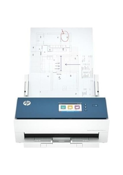 A3 Scanjet Enterprise Flow 9000 Sn1 8Q4W1A Doküman Tarayıcı 80PPM/160İPM
