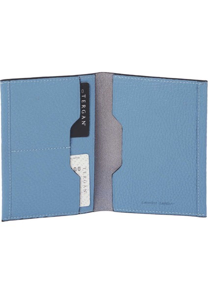 Mavi Hakiki Deri Unisex Pasaportluk - S1PS00001657-C43 fırsatları